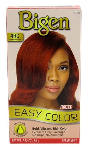 Bigen Easy Color #4Rc Cinnamon Spice Kit (Pack of 3) Beauty & Personal Care Bigen