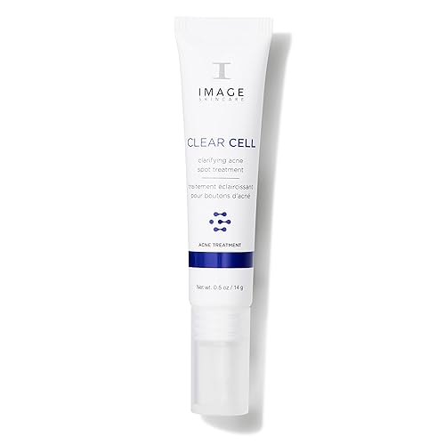 IMAGE Skincare, CLEAR CELL Clarifying Acne Spot Treatment, with Salicylic Acid, Targets Existing Acne Blemishes while Preventing New Blemishes from Beauty & Personal Care IMAGE Skincare