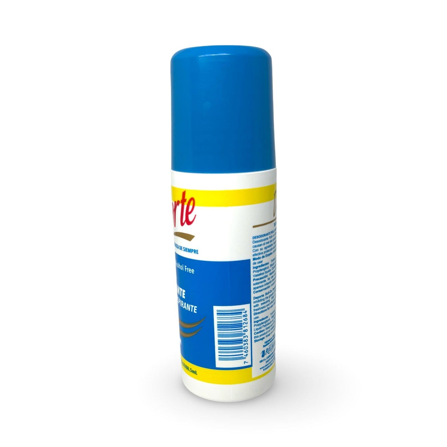 Deporte Desodorante Antiperspirante Roll-on 3oz Beauty and Personal Care fulai
