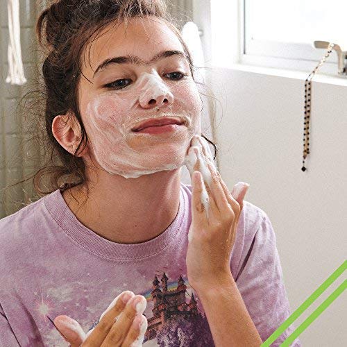 C&C by Clean & Clear Total Zen Calming Lavender Mousse Facial Cleanser to Remove Dirt, Relaxing Oil-Free Face Wash for Sensitive Skin, Not Tested Beauty & Personal Care C&C by Clean & Clear