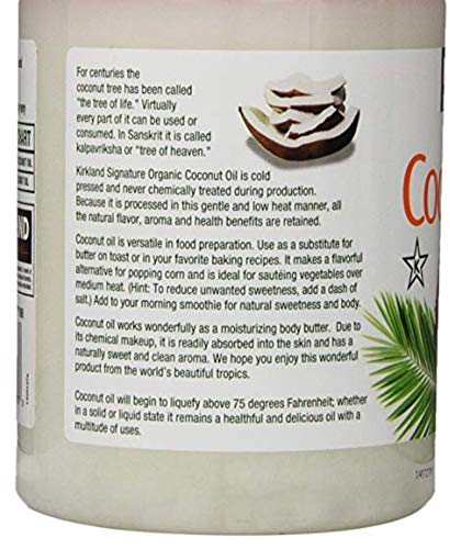 Atrilly Signature Organic Virgin Coconut Oil Beauty and Personal Care KIRKLAND