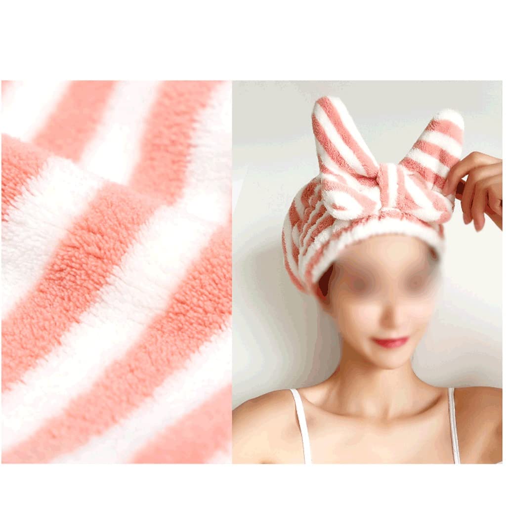 HIONJIN Dry Hair Cap Water-Absorbing Quick-Drying Women's Shower Cap Wipe Hair Thicken Shampoo Dry(E) Beauty and Personal Care HIONJIN