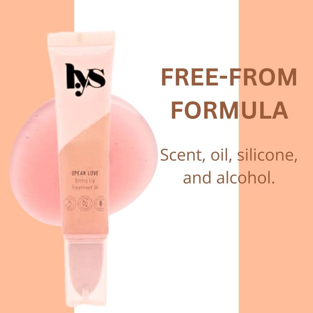 LYS Beauty Speak Love Glossy Lip Treatment Oil 0.4 oz/ 12 mL Beauty & Personal Care LYS Beauty