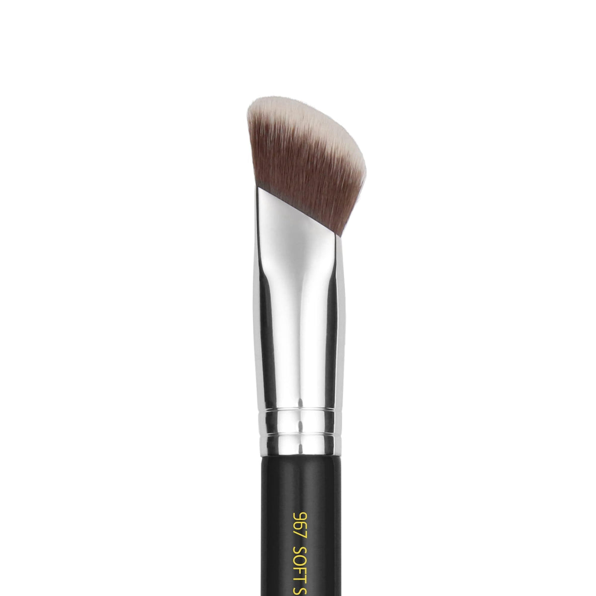 Bdellium Tools Professional Makeup Brush - Maestro Series 967 Soft Square Foundation - With All-Vegan Synthetic Fibers, For Creating a Flawless