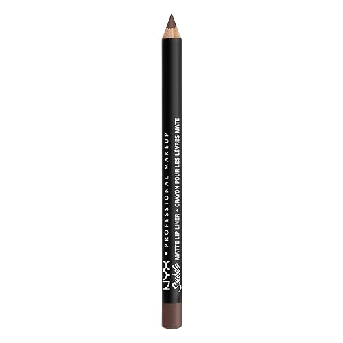 NYX PROFESSIONAL MAKEUP Suede Matte Lip Liner, Vegan Formula - Los Angeles (Greige) Beauty & Personal Care NYX PROFESSIONAL MAKEUP