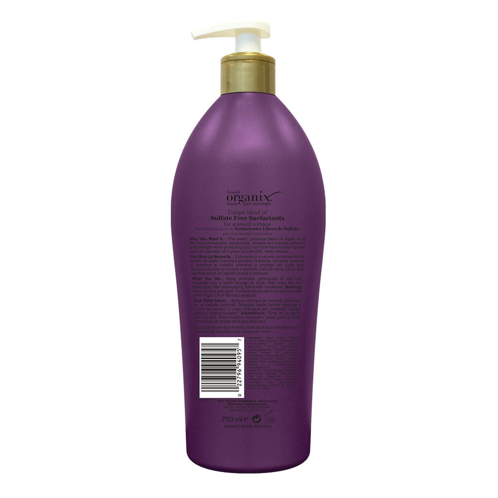 OGX Thick & Full + Biotin & Collagen Conditioner Salon Size (1) 25.4 Ounce Bottle Paraben Free Sulfate Free Ingredients Nourishing, Sulfate Free