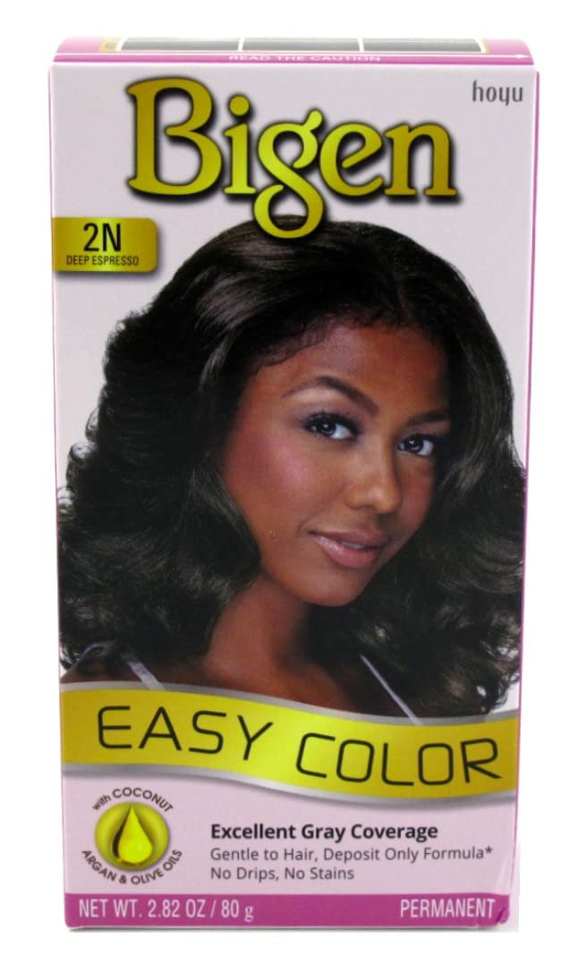 Bigen Easy Color Permanent Hair Dye with Aloe & Olive Oil, Deep Espresso, 2.82 Ounce (Model: 33859000921) Beauty & Personal Care Bigen
