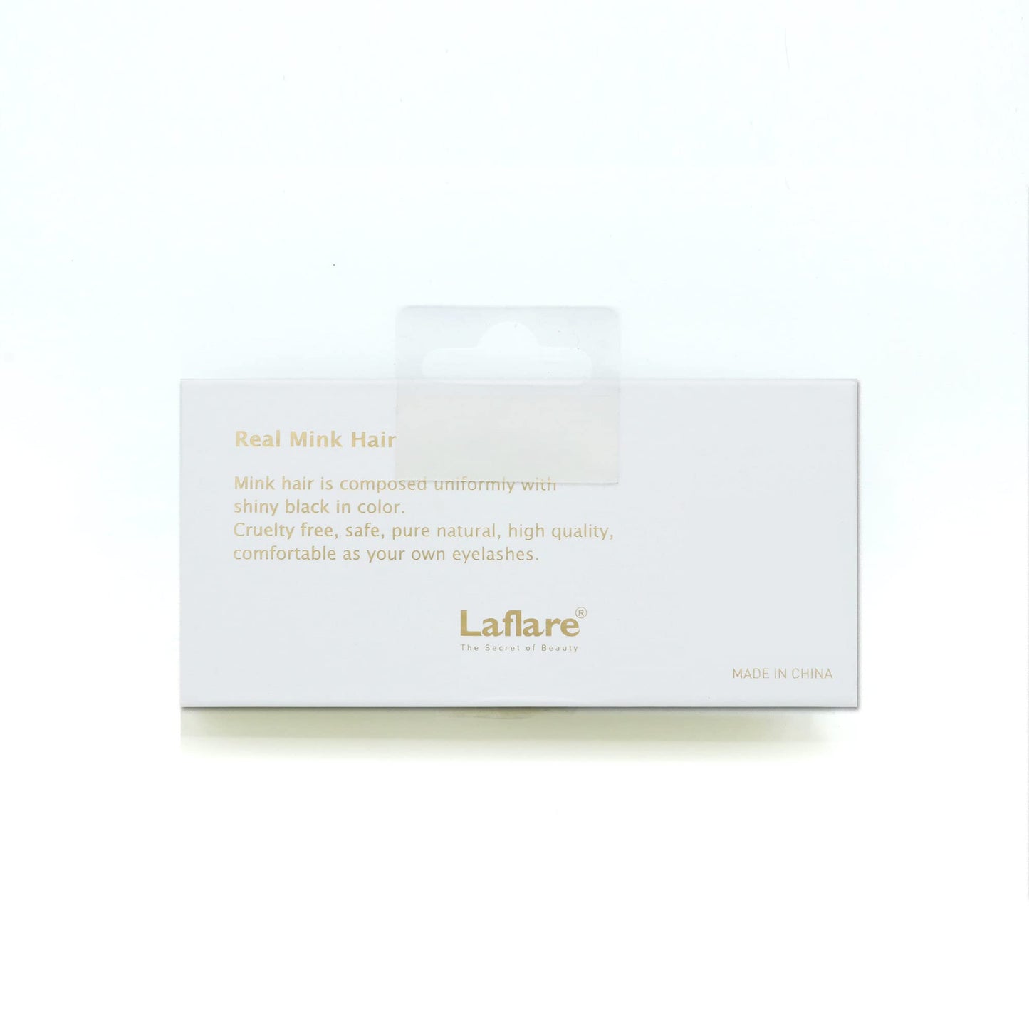 Laflare 3D 100% REAL MINK Eyelashes, Luxurious Hand-made, Light, Natural, Long Lasting, Easy to Apply False Lashes (K25) Beauty & Personal Care Laflare