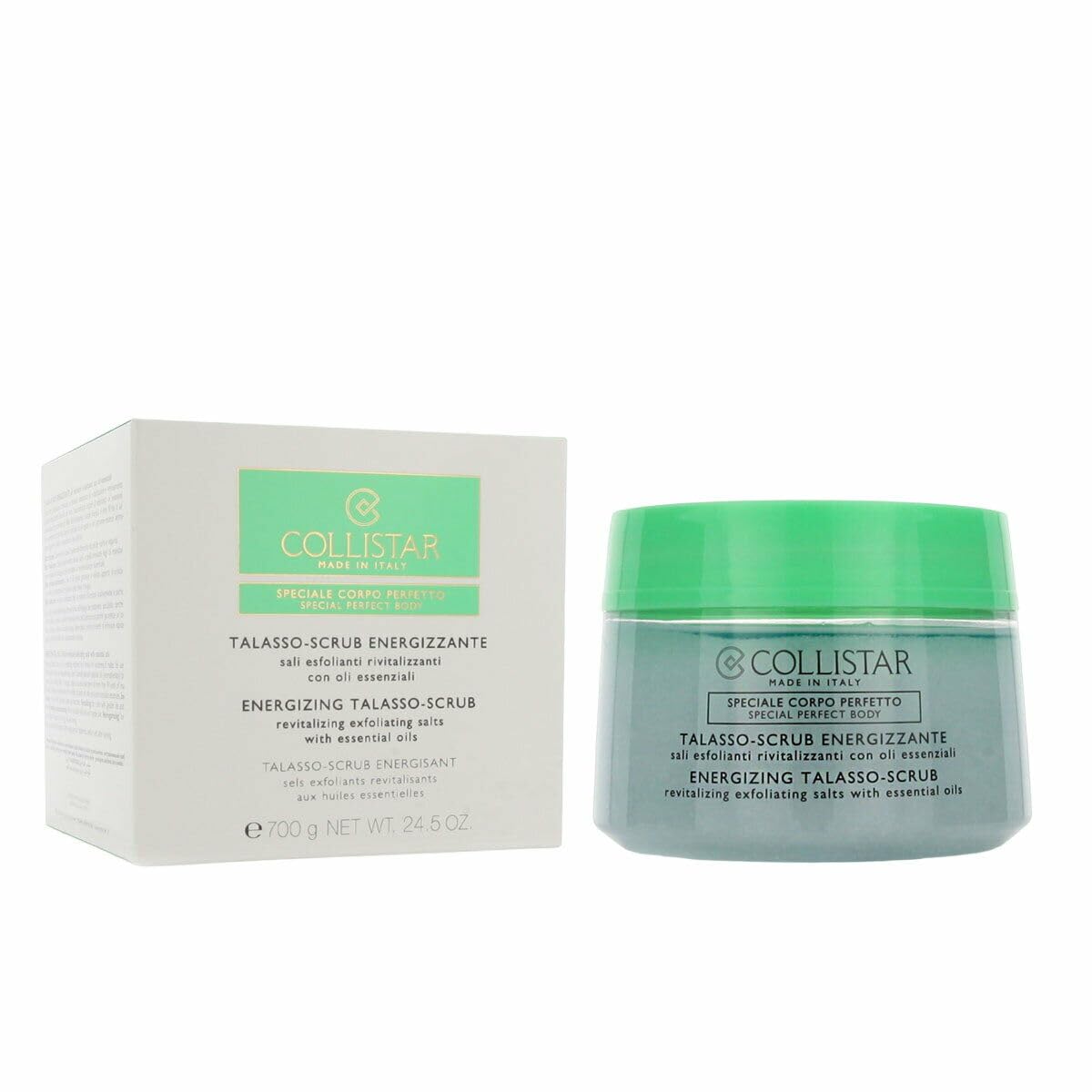 Collistar Energizing Exfoliating Salts by COLLISTAR Beauty and Personal Care Collistar