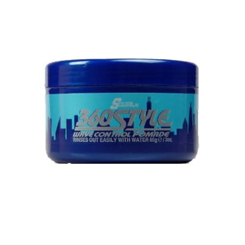 Luster's S-Curl 360 Style, Wave Control Pomade 3 oz (Pack of 5) Beauty & Personal Care Luster's