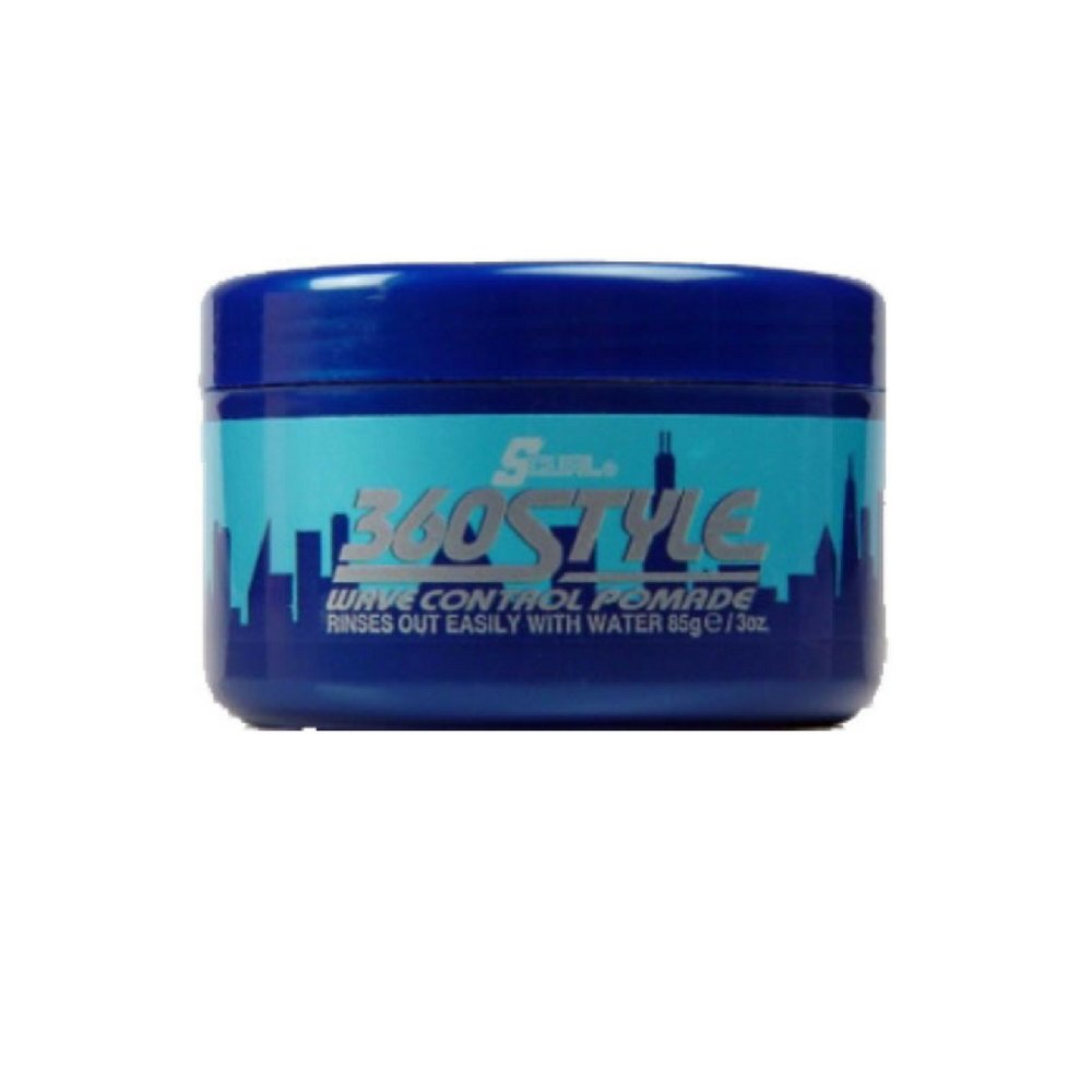 Luster's S-Curl 360 Style, Wave Control Pomade 3 oz (Pack of 5) Beauty & Personal Care Luster's