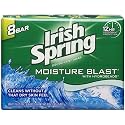 Irish Spring Deodorant Bar Soap Moisture Blast with HydroBeads 3.75Oz Pack of 2 Beauty & Personal Care Irish Spring