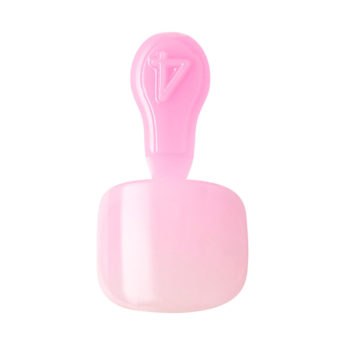 KISS Impress No Glue Pedi Press-On Toenails, Light Pink, Glitter, Squoval Shape, Includes 24 Nails, Prep Pad, 1 Manicure Stick, 1 Mini File