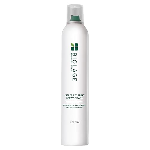 Biolage-Freeze Fix - Humidity-Resistant Fast-Drying Anti-Frizz Hairspray, Long-Lasting Strong Hold, For All Hair Types, Vegan & Paraben-Free Beauty & Personal Care Biolage