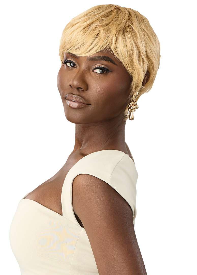 Outre Duby Wig - Human Hair - Orlina (STRAWBERRY BLONDE 27)