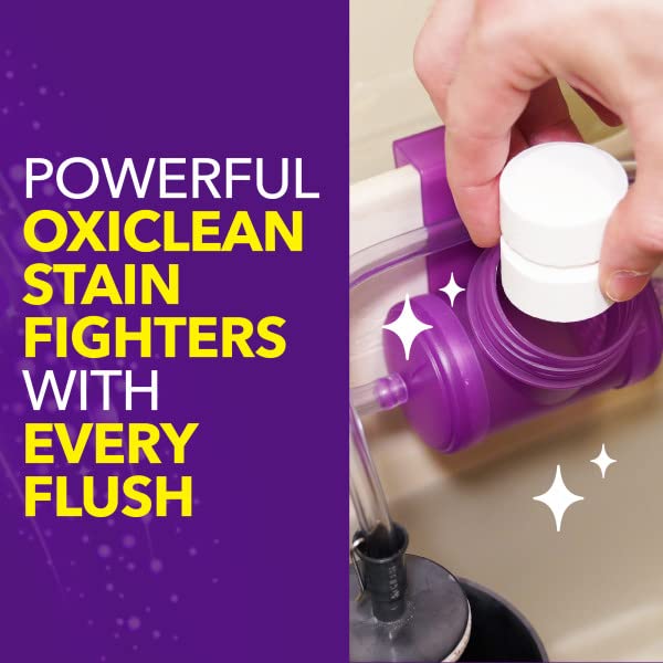 Kaboom Scrub Free! Continuous Clean Toilet Cleaning System Refill, 1 Box with 2 Refill Pouches Beauty & Personal Care Kaboom