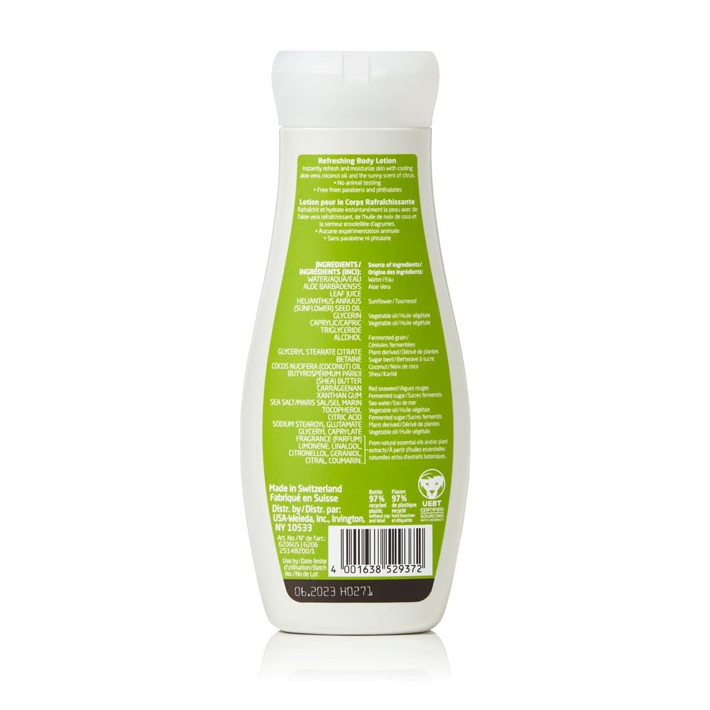 Weleda Citrus Hydrating Body Lotion - 6.8 Oz, 6.8 Ounces Beauty & Personal Care Weleda