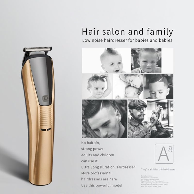 GLESVOWIO Hair Clippers Professional Hair Trimmer for Men Beard Electric Cutter Cutting Machine Haircut Cordless Corded Barber Shop Hair Clipper Beauty and Personal Care GLESVOWIO