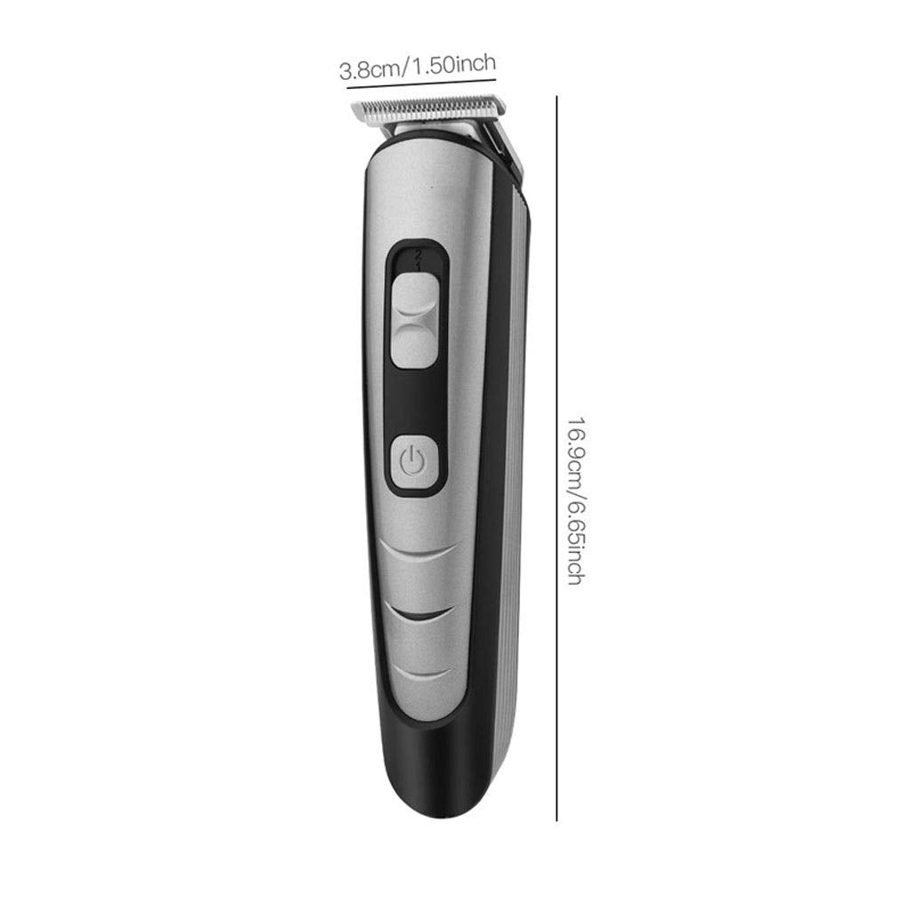ZUIAI Professional Rechargeable Hair Clipper with 4 Heads Hair Trimmer Men Barber Hair Cutting Machine Hair Shaver Tool Hair Trimmer Beauty and Personal Care ZUIAI