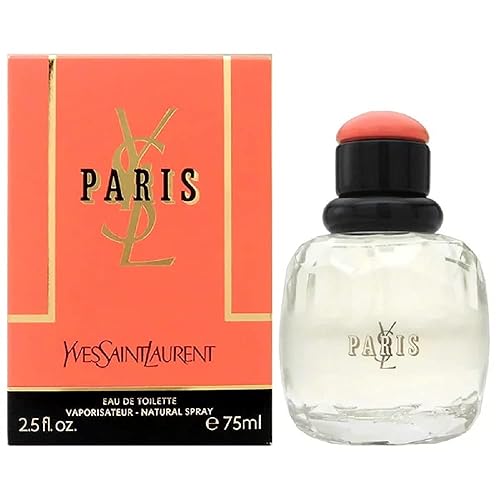 Paris By YVES SAINT LAURENT FOR WOMEN 2.5 oz Eau De Toilette Spray Beauty & Personal Care Yves Saint Laurent