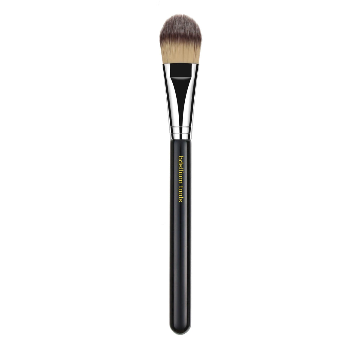 Bdellium Tools Professional Makeup Brush - Maestro Series 948 Foundation - With Soft Synthetic Fibers, For Even Application & Perfect Finish (Black