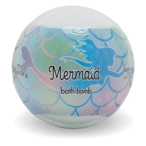 Primal Elements Mermaid Bath Bomb, 4.8 Ounce Beauty & Personal Care Primal Elements