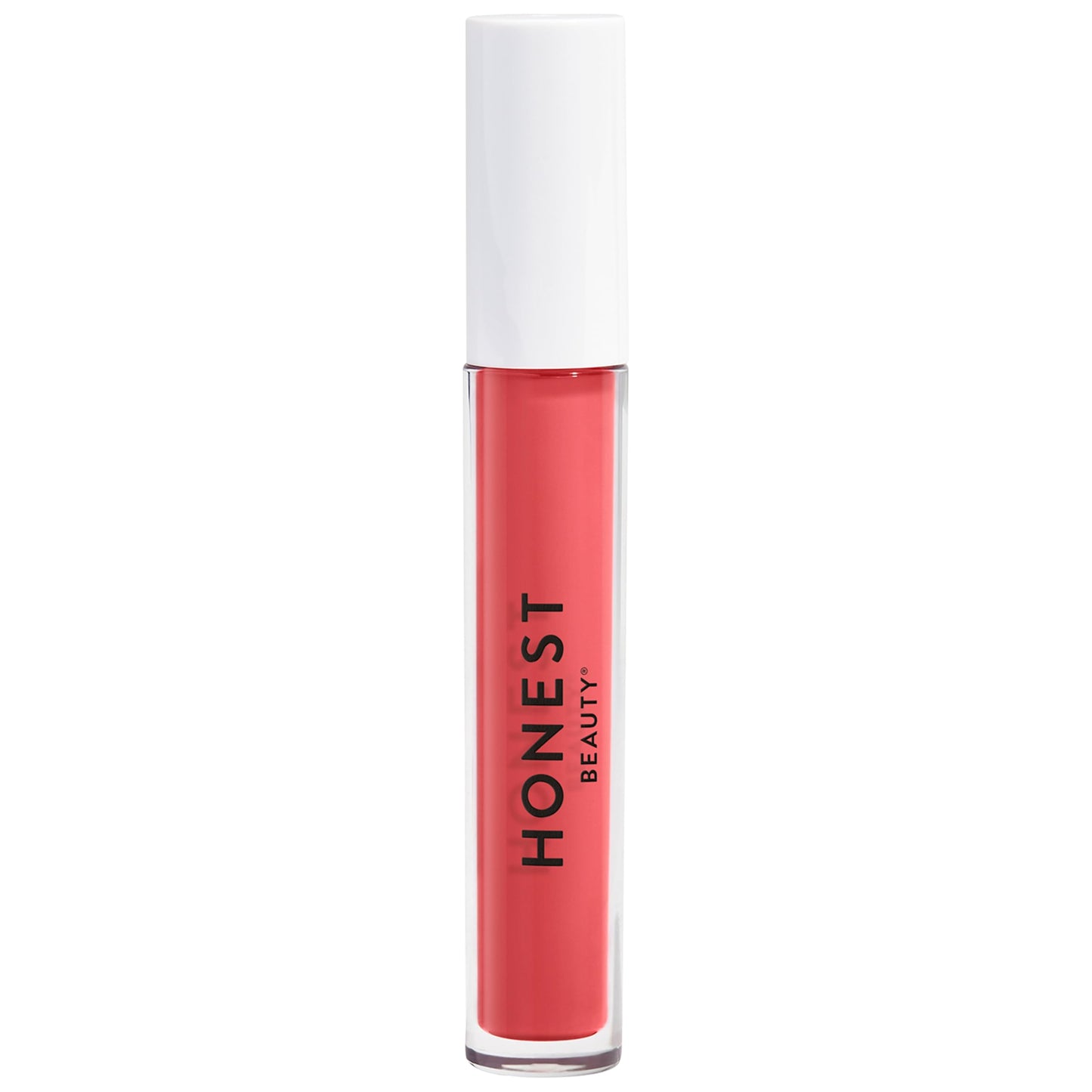 Honest Beauty Hydrating Liquid Lipstick with Hyaluronic Acid + Avocado Oil | EWG Verified, Vegan + Cruelty Free | Happiness, .12 fl oz Beauty & Personal Care Honest Beauty