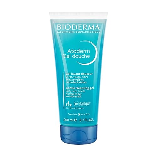 Bioderma Atoderm Shower Gel - Moisturizing Body and Face Wash, 6.67 Fl Oz Beauty & Personal Care Bioderma