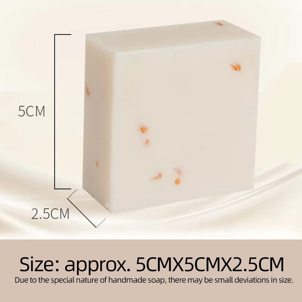 Maruomiki Handmade Genuine Thai Rice Soap 4/8/12PCS sets. 65g/PCS,Cold - Processed.Great for bath, hands, face & gifting (4PCS) Beauty & Personal Care Maruomiki