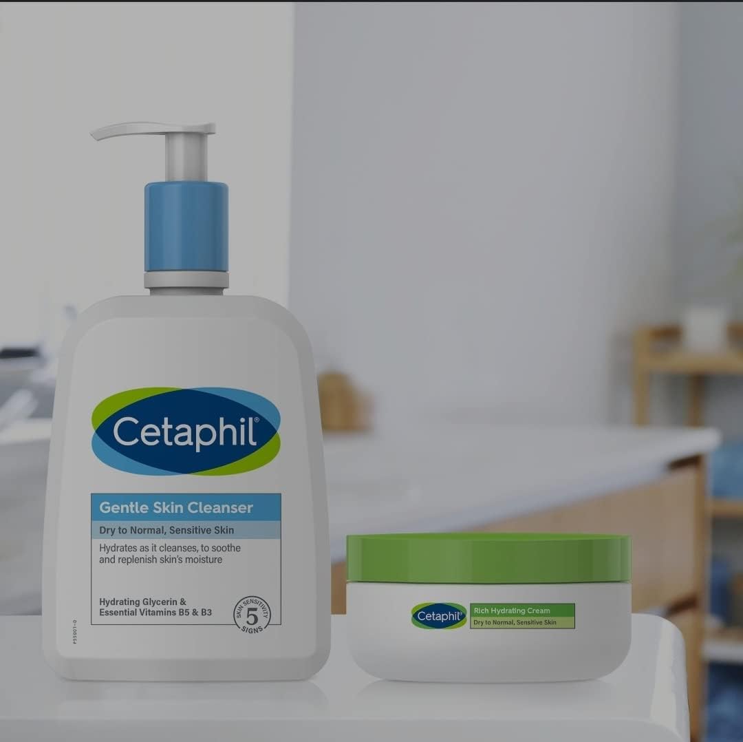 Cetaphil Gentle Skin Cleanser 20 fl oz | Hydrating Face Wash & Body Wash | Ideal For Sensitive, Dry Skin | Non-irritating | Wont Clog Pores | Beauty & Personal Care Cetaphil