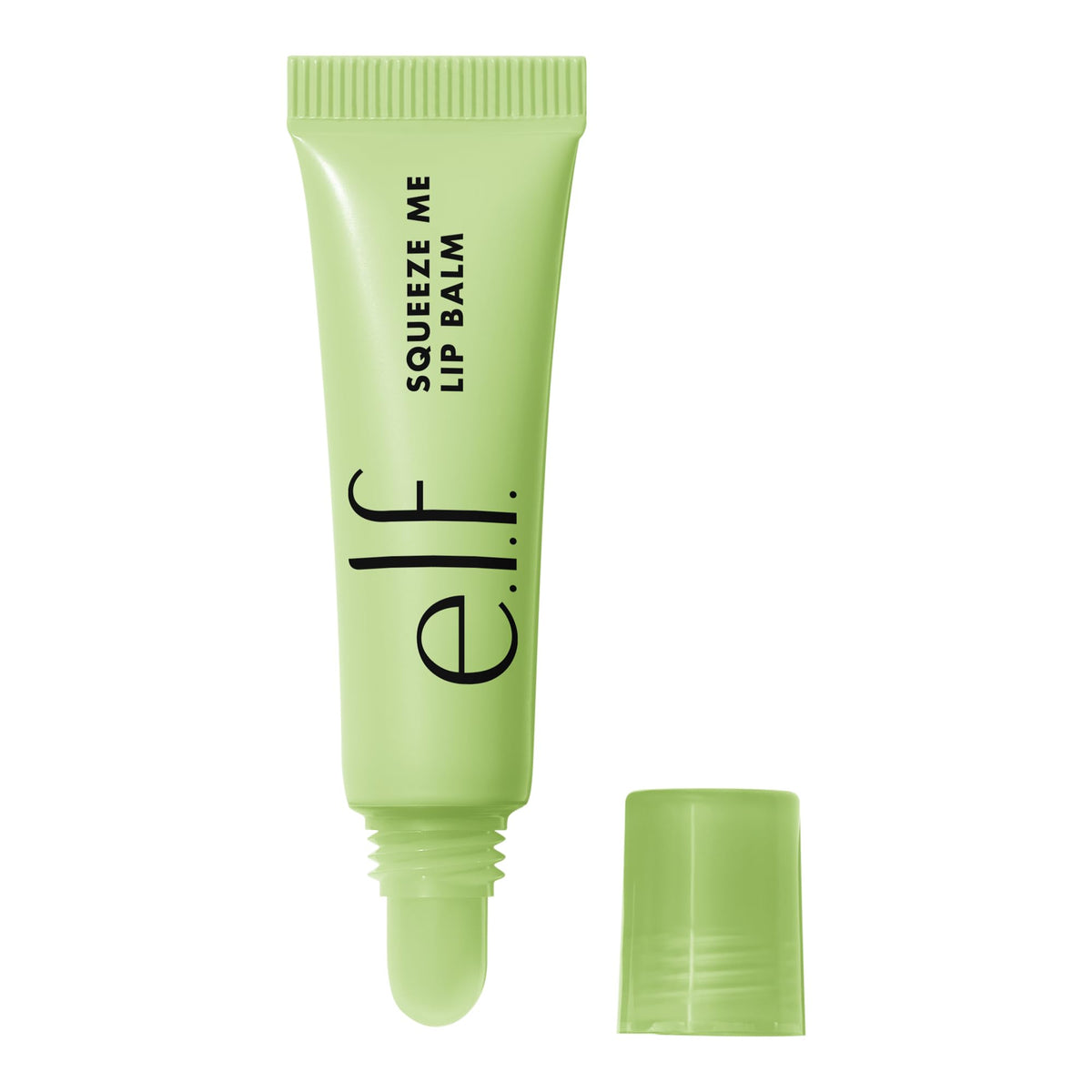 e.l.f. Squeeze Me Lip Balm, Moisturizing Lip Balm For A Sheer Tint Of Color, Infused With Hyaluronic Acid, Vegan , Honeydew Beauty & Personal Care e.l.f.