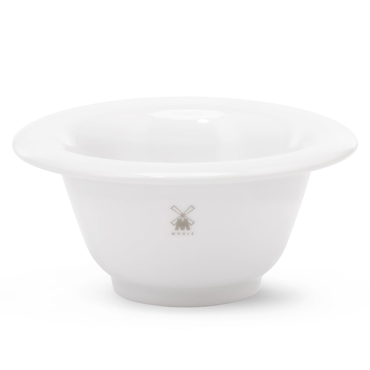 MÜHLE White Porcelain Platinum Rim Shaving Dish Beauty and Personal Care MÜHLE