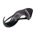 Parcelona French Crochet 3 ¼” Black Celluloid Non Slip Side Slide In Jaw Yoga Hair Claws for Fine Hair Women Hair Accessories Claw Clip for Girls Beauty & Personal Care Parcelona