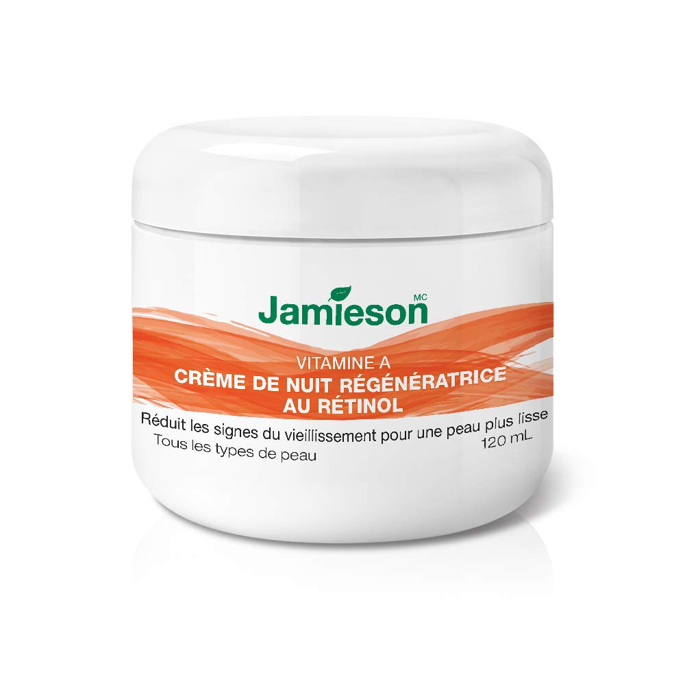 Jamieson ProVitamina A Retinol Renewal Night Cream 120mL (4.2 fl.oz.) Beauty & Personal Care Jamieson Laboratories