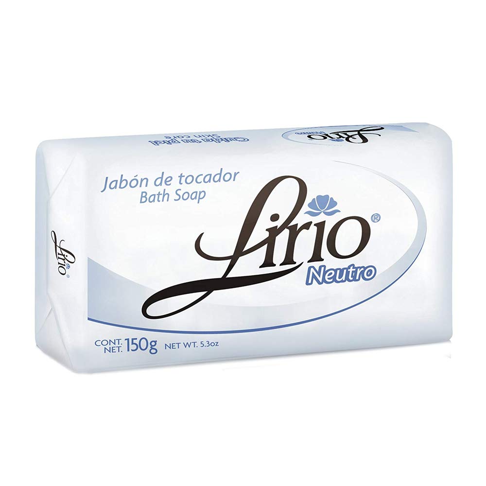 Jabon Neutro Neutral Soap Lirio for Facial Use with Crema la Milagrosa and Tia Mana (Pack of 1) Beauty & Personal Care Lirio