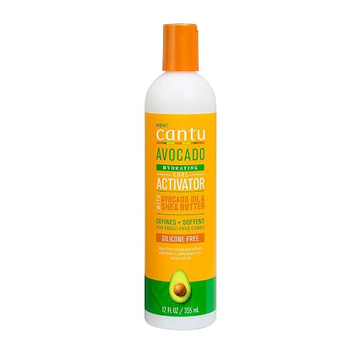 Cantu Avocado Curl Activator 12 Ounce (354ml) (Pack of 6) Beauty & Personal Care Cantu
