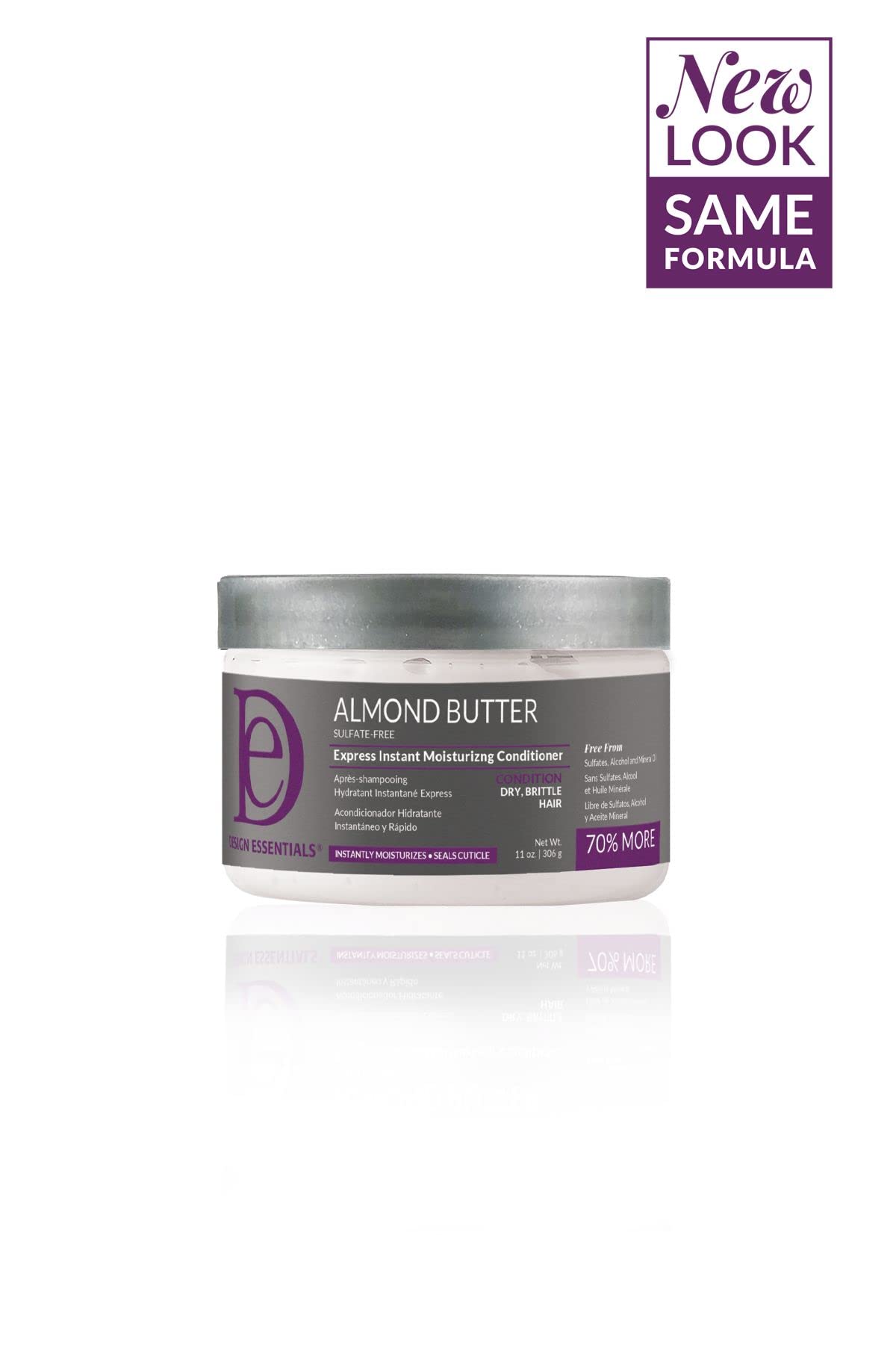 Design Essentials Almond Butter Express Instant Conditioner, 11 oz