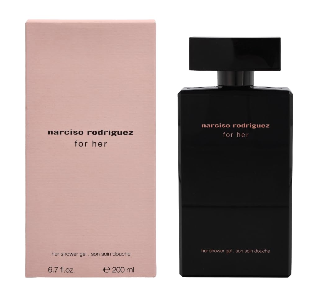 Narciso Rodriguez By Narciso Rodriguez For Women. Shower Gel 6.7-Ounces Beauty & Personal Care Narciso Rodriguez