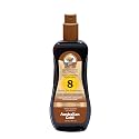 Australian Gold Spray Gel Sunscreen with Instant Bronzer SPF 8, 8 Ounce | Moisturize & Hydrate Skin | Broad Spectrum | Water Resistant Beauty & Personal Care Australian Gold