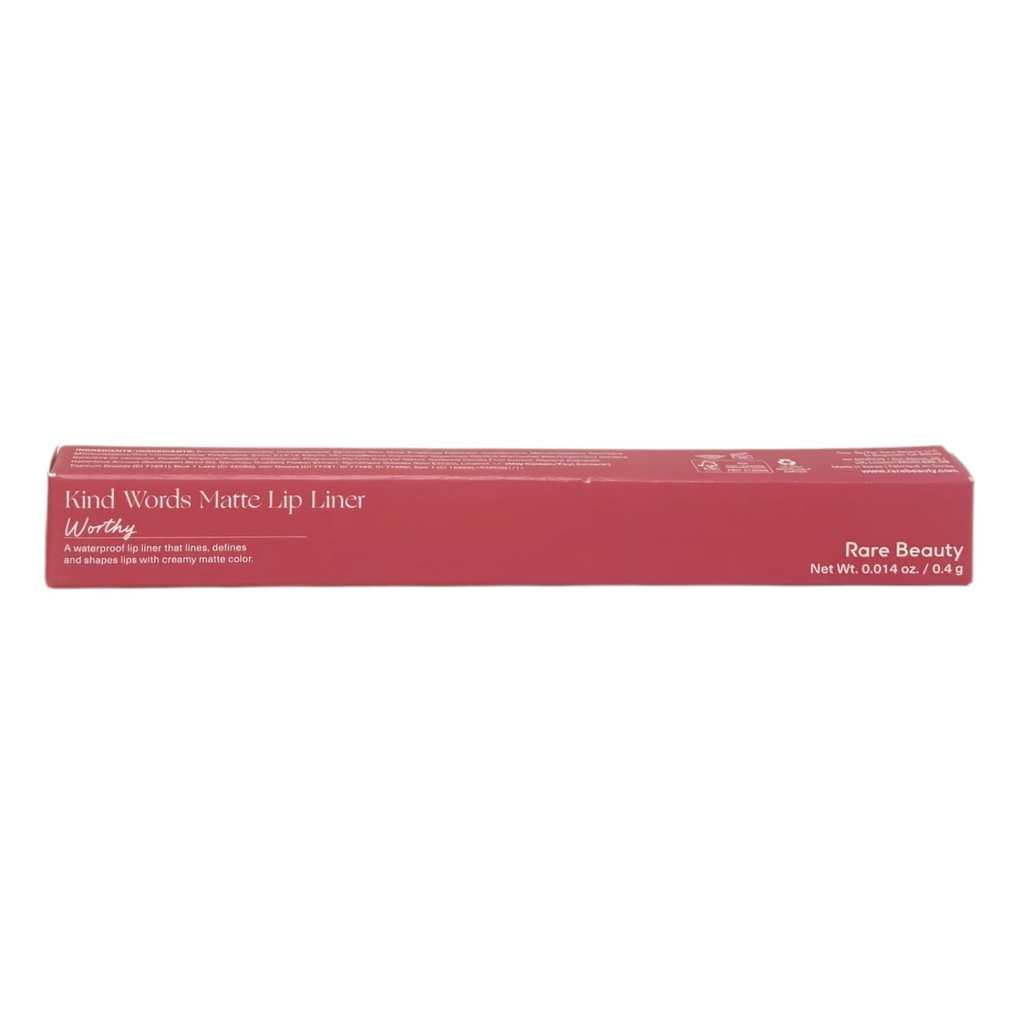 Rare Beauty By Selena Gomez Kind Words Matte Lip Liner - Worthy (0.4 g) Beauty & Personal Care Rare Beauty