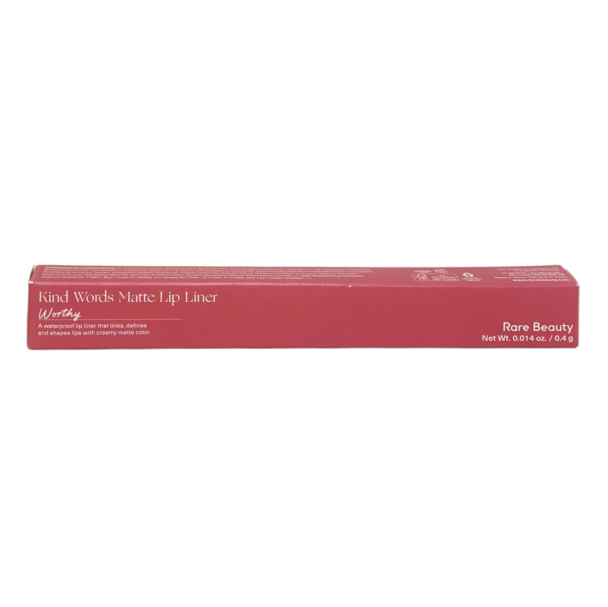 Rare Beauty By Selena Gomez Kind Words Matte Lip Liner - Worthy (0.4 g)