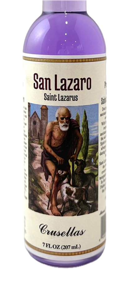 Crusellas San Lazaro (Saint Lazarus) Cologne 7 Fl. Oz. Beauty & Personal Care Crusellas