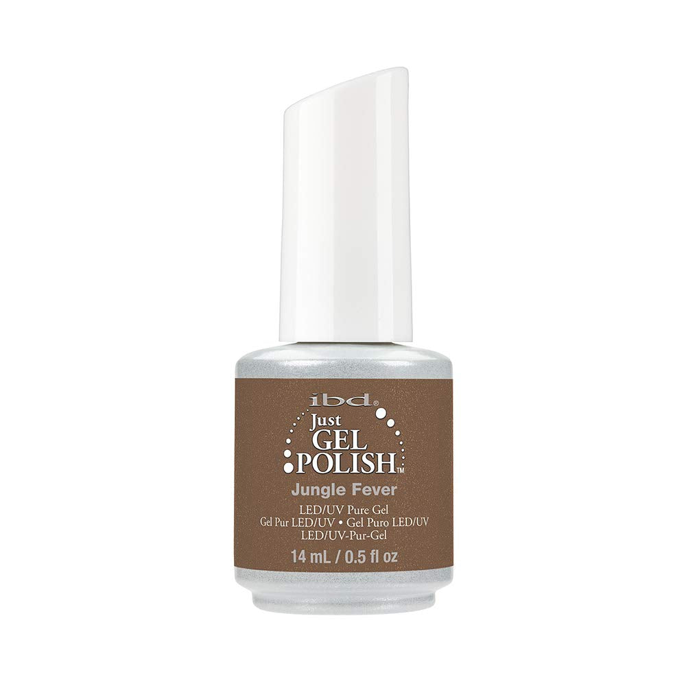 IBD Just Gel Nail Polish, Jungle Fever, 0.5 Fluid Ounce