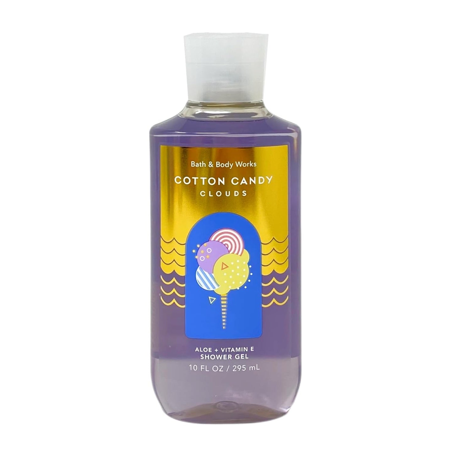 Bath & Body Works Cotton Candy Clouds 3 Piece Set - Fragrance Mist - Body Cream - Shower Gel - and a Natural Oats Bar Soap - Full Size. Beauty and Personal Care Bath & Body Works