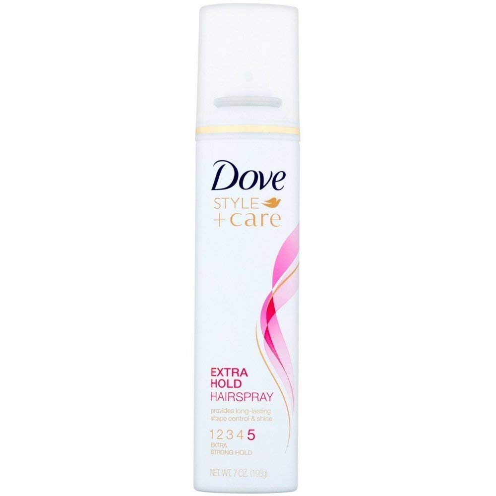 Dove Style + Care Hairspray, Strength & Shine, Extra Hold 7 oz ( Pack of 2) Beauty & Personal Care Dove
