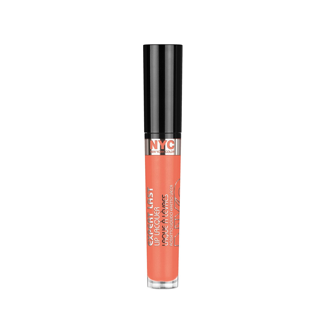 N.Y.C. New York Color Expert Last Lip Lacquer, Riverside Romance, 0.15 Fluid Ounce Beauty & Personal Care NYC