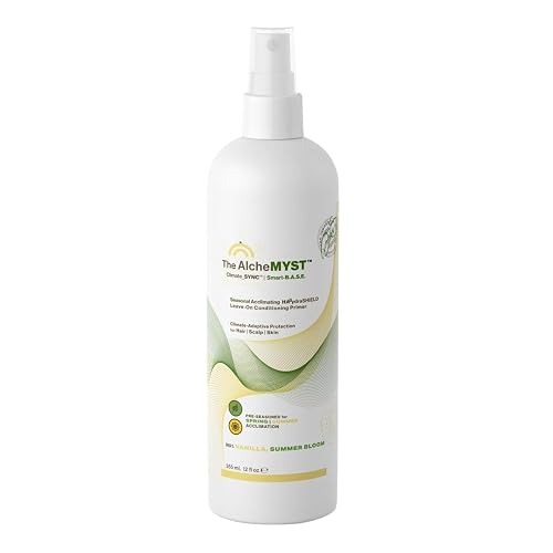 Tweak'd by Nature AlcheMYST Leave-In Hair Primer Mist, Vanilla Summer Bloom, All Natural Organic, Anti-Frizz & Hydrating, 12 Fl Oz. Beauty & Personal Care Tweak'd by Nature