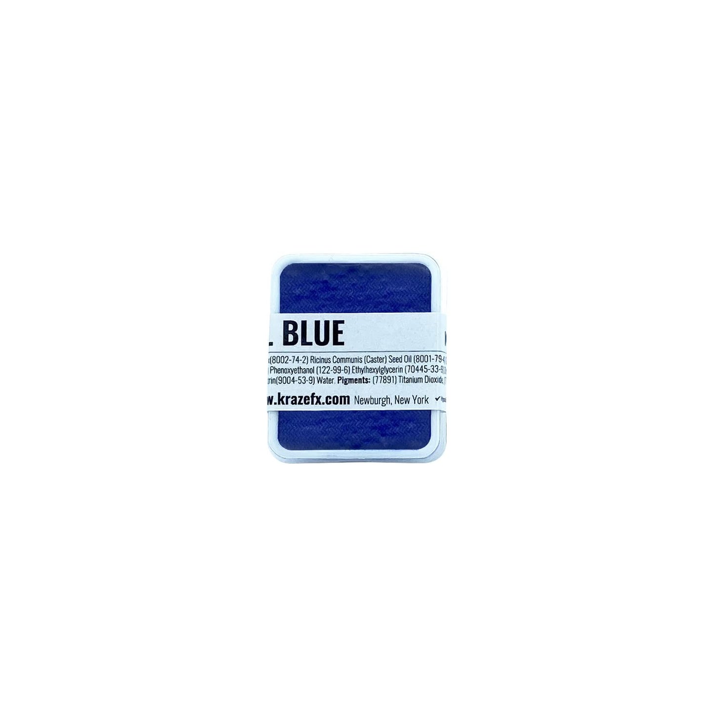 Kraze FX Face Paint Palette Refill (6 gm) - Hypoallergenic, Non-Toxic, Water Activated Professional Face & Body Painting Makeup Supplies for Adults Beauty & Personal Care Kraze FX