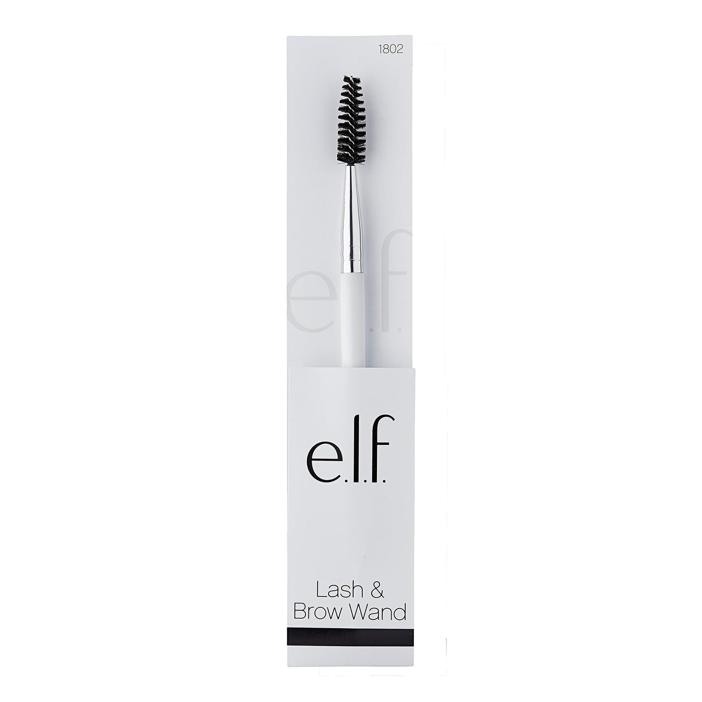 e.l.f. Eyelash & Brow Wand, Spoolie Brush To Define & Shape Lashes & Eyebrows, Creates Perfect Brows & Full, Lush Lashes, Vegan & Cruelty-Free Beauty & Personal Care e.l.f.