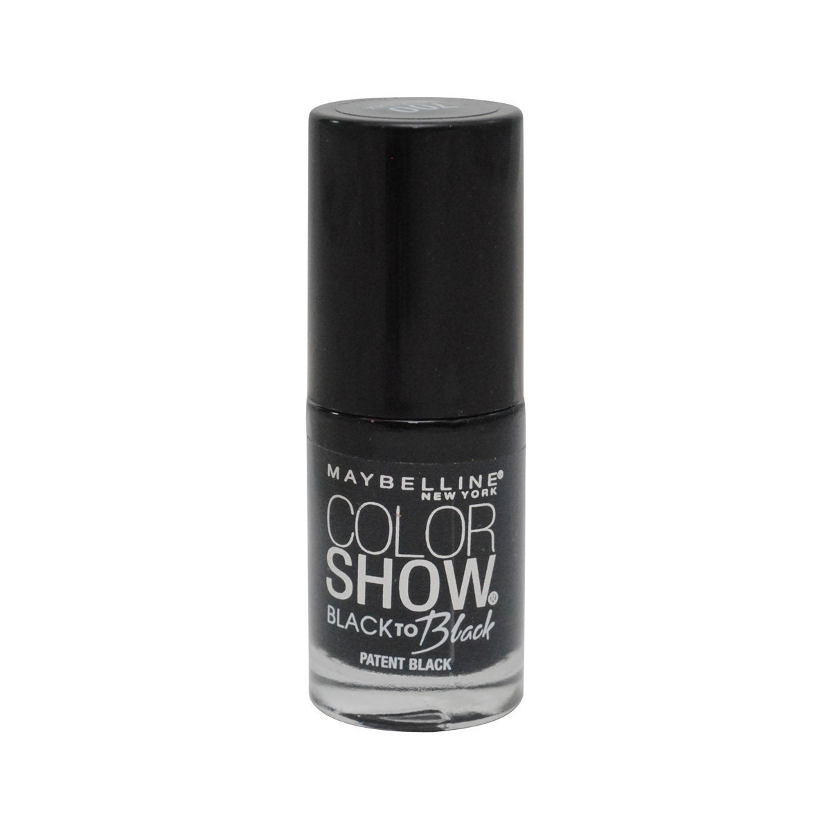 Maybelline New York Color Show Black To Black Nail Color, Smoky Black, 0.23 Fluid Ounce